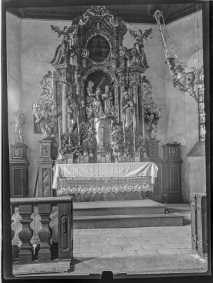 Pfarrkirche, Hochaltar