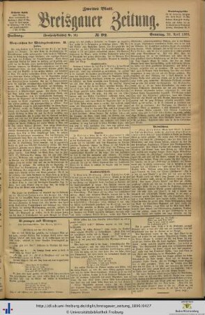 20.04.1890 (Zweites Blatt)