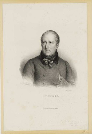 Bildnis Francois Gérard