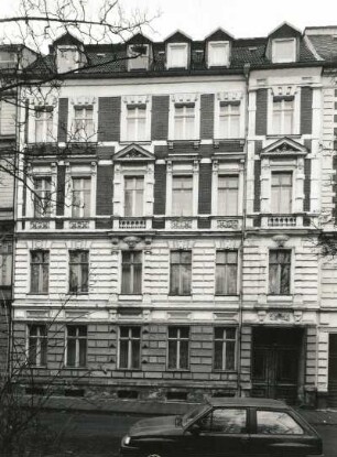 Görlitz, Lutherplatz 11. Wohnhaus (vor 1890). Straßenansicht