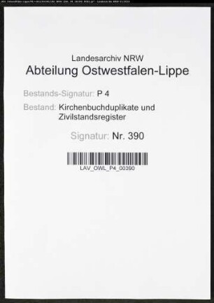 Kirchenbuchduplikat der katholischen Gemeinde Oberkirchen (GHT 1839-1845). (Gemeinde: Oberkirchen, katholische Gemeinde)
