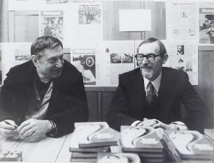 Heinz Knobloch und Wolfgang Carle