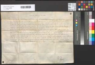 Papst Urban VIII. bewilligt dem Erzbischof Ferdinand das Indult, in Ehesachen zu dispensieren.