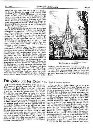 Die Schönheit der Bibel