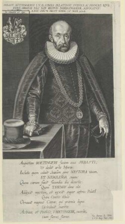 Bildnis des Sebast. Röttingervs