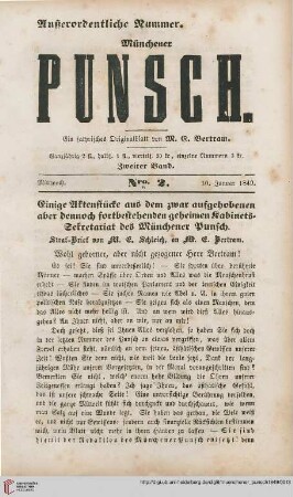 Nro. 2 (10. Januar 1849)