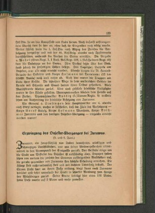 Erzwingung des Dnjester=Übergangs bei Zurawno.