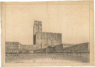 Billing, Hermann; Köln (Nordrhein-Westfalen); Brückenkopf - Perspektive