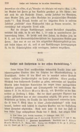 210-216 Luther und Luthertum in der ersten Entwicklung