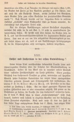 210-216 Luther und Luthertum in der ersten Entwicklung