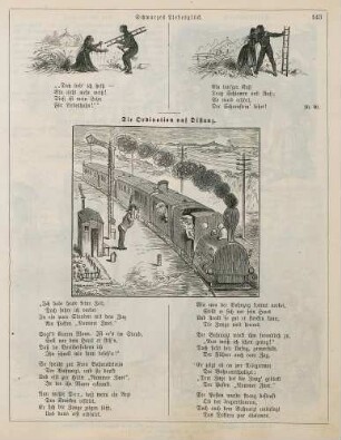 "Schwarzes Liebesglück" "Die Ordination auf Distanz"