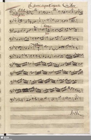1173. Aria: Che farei se quell'ingrato / Naumann, J.G.