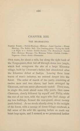 Chapter XIII. The Bramakund