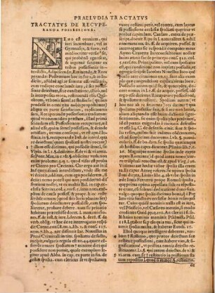 In omnes praecipuas recuperandae possessionis constitutiones commentaria