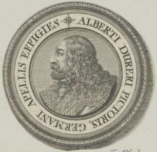 Bildnis des Albertus Durerus
