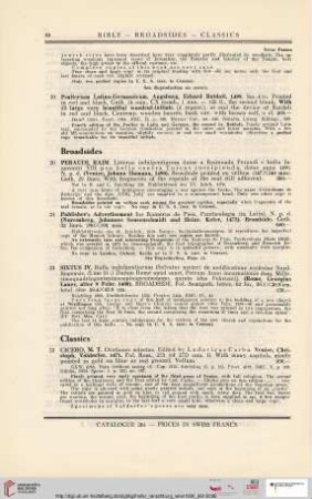 Broadsides (Nr. 20-22)