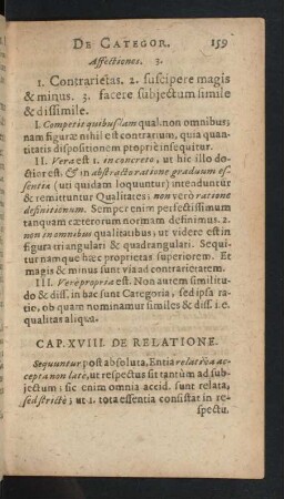 Cap. XVIII. De Relatione.