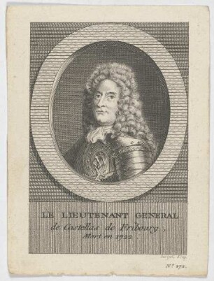 Bildnis des François Albert Nicolas de Castellas