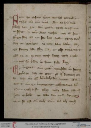 Drei Gnaden der Marter Christi; Vier löbliche Dinge