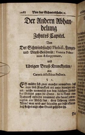 Zehntes Capitel.