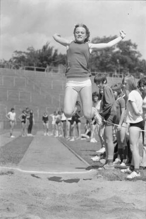 Leichtathletikmeisterschaften der Karlsruher Gymnasien im Wildparkstadion