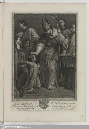 Die sieben Sakramente. Die Firmung