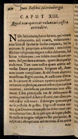 420-427, Caput XIII