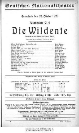 Die Wildente