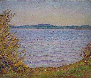 Blick auf den Sund
