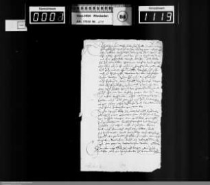 . 1602: Januar-März 1602