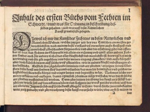 In was ordnung das Schwerdt gelert wirdt.
