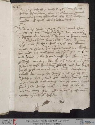 Chronistische Notizen aus Augsburg (1501, 1503, 1545)