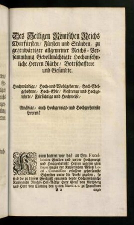 A2r-C2v, Des Heiligen Roemischen Reichs Churfuersten ...
