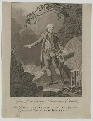 Bildnis des George Augustus Elliott