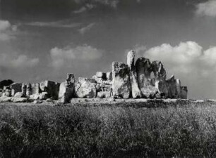 Hagar Qim, Tempelanlage 3700 v. Chr