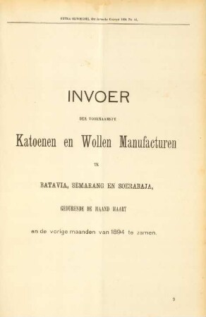 Maart 1894