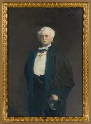 [Bildnis Carl Richard Lepsius]