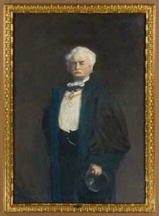 [Bildnis Carl Richard Lepsius]