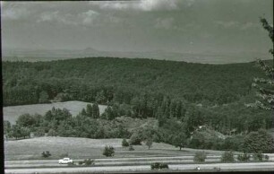 Autobahn A 8 km 162,5; rauhe Wand am Bosler