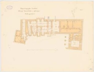 1. Physiologisches Institut der Universität Göttingen: Grundriss Keller 1:100