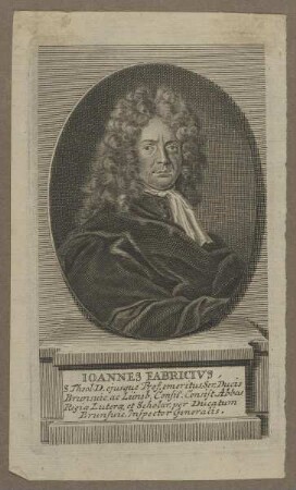 Bildnis des Ioannes Fabricivs