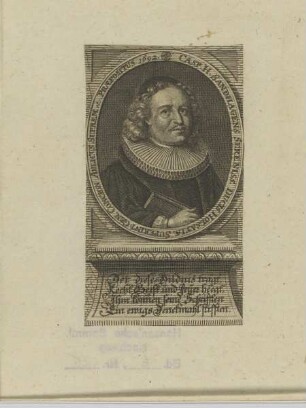 Bildnis des Caspar Hermann Sandhagen