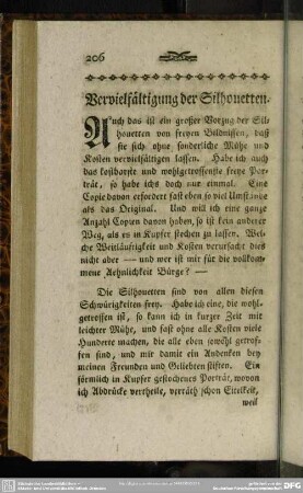 Vervielfältigung der Silhouetten