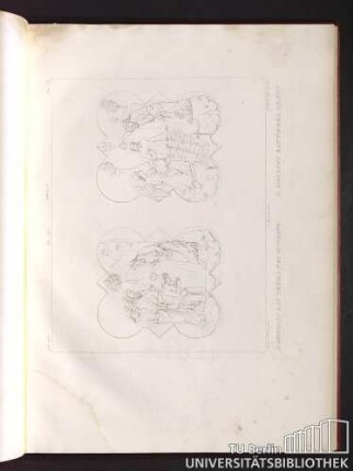 Tav. IX, Tav. X. S. Giovanni Batteza e Giordano. S. Giovanni Batteza Cristo.