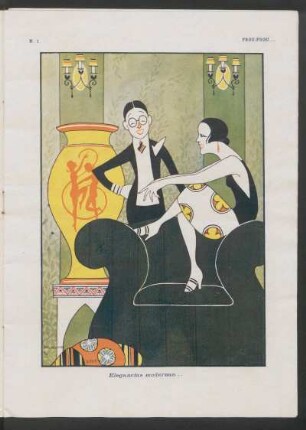 Elegancias modernas - [Ilustração]
