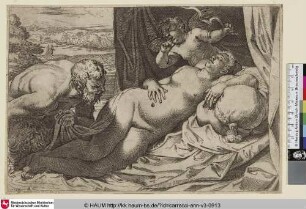 Jupiter und Antiope