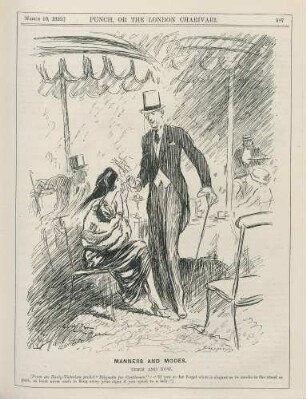 Manners and modes