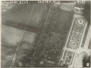 Parkanlage Schleißheim (800 m)