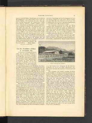 Von der Westküste Afrikas.