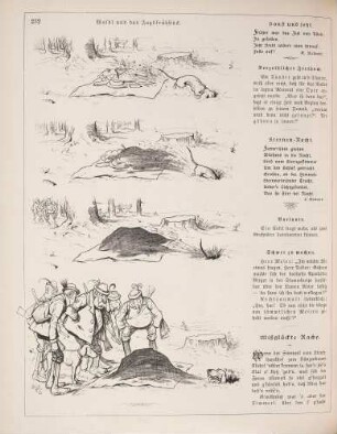 "Waldl und das Jagdfrühstück"